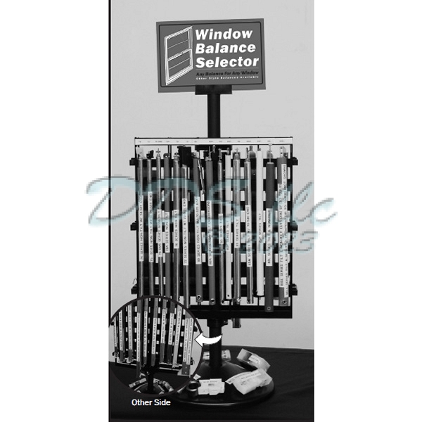 Window Balance Identification Display 500-326 1