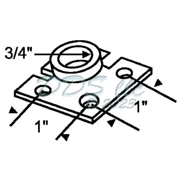 Torque Bar Bearing 526P 1