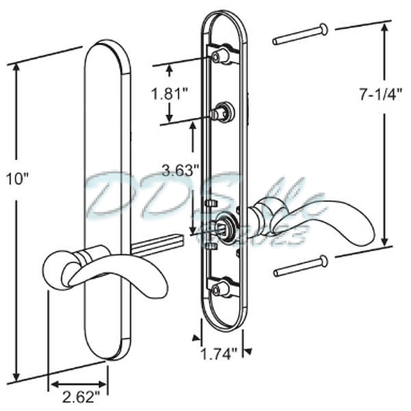 Passive Oil Rubbed Bronze 55-187orbz 1
