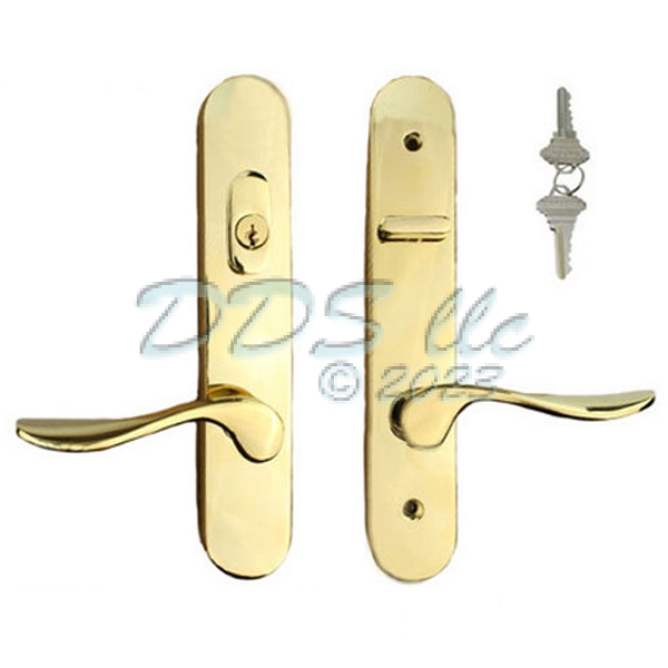 Marvin Hinged Door Active Handle Set 55-188PB 1