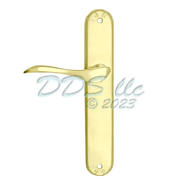 Pella Inactive/Dummy Swing Door Handle Set RH 55-222PBRH-I 1