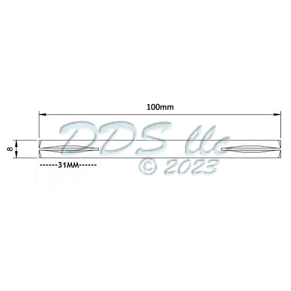 Spindle 100mm 55-303-100 2