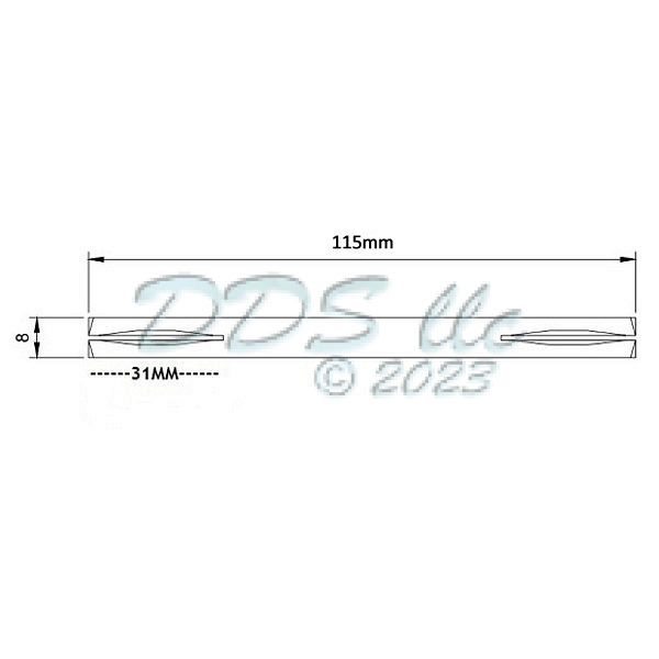 Spindle 115mm 55-303-115 2