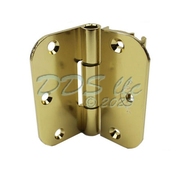 Pella Adjustable Door Hinge 56-494BRS 1