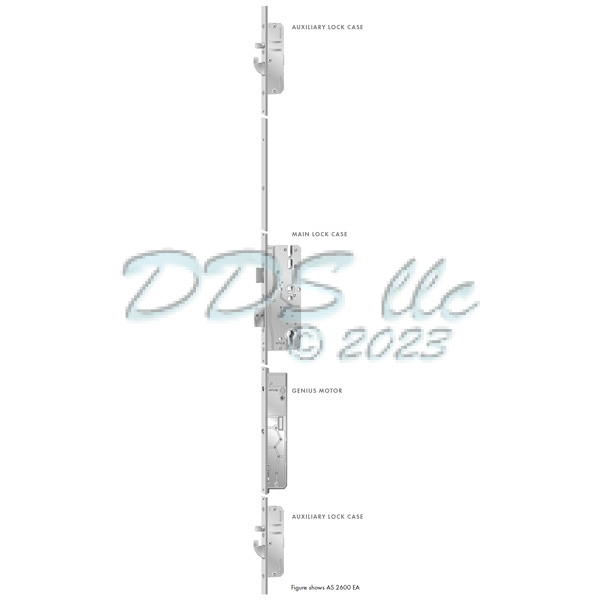 Electronic Multi Point Lock 56-876 2