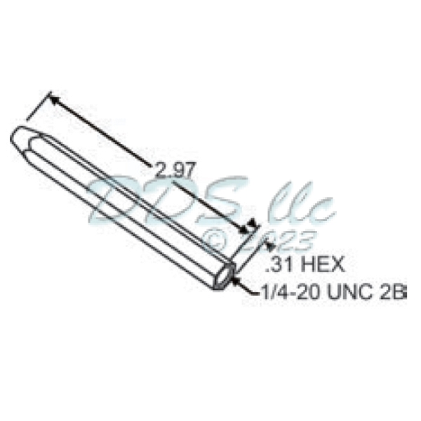 Ashland Shootbolt Tip 56-601 1