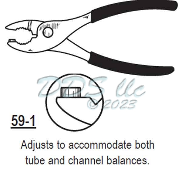 Rivet Crimping Pliers 59-1 1