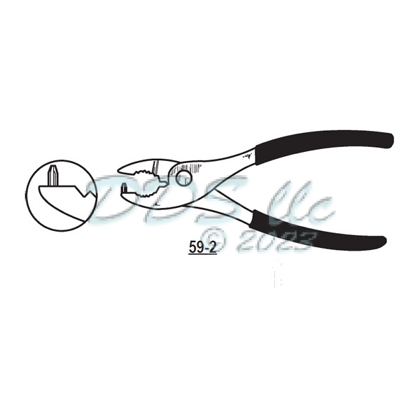 Rivet Removal Pliers 59-2 1