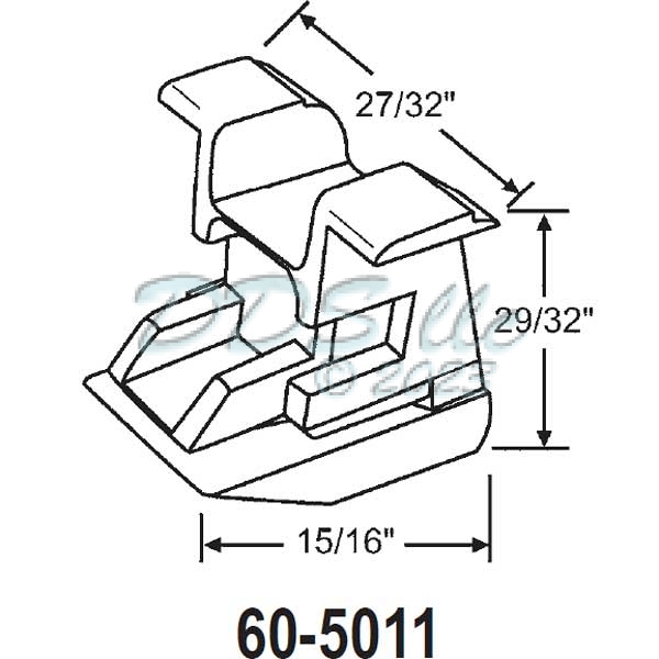 Sash Bottom Bracket 60-5011 1