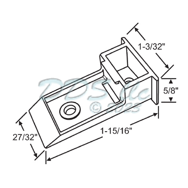 Sash Guide 60-6006 1