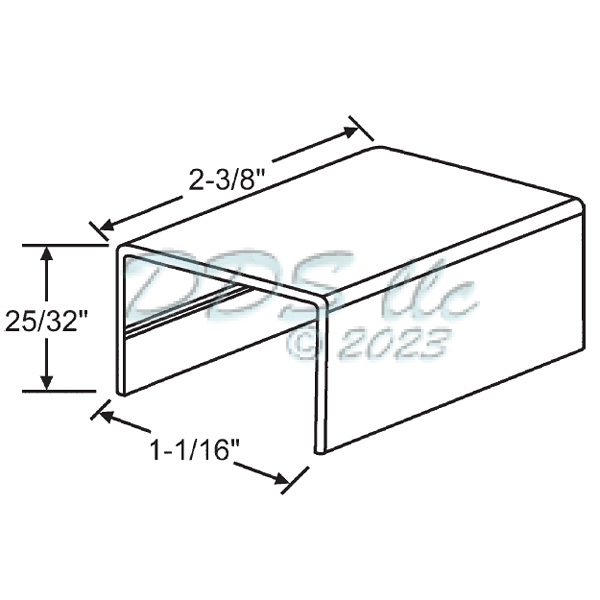 Sash Stop 60-6009M 1