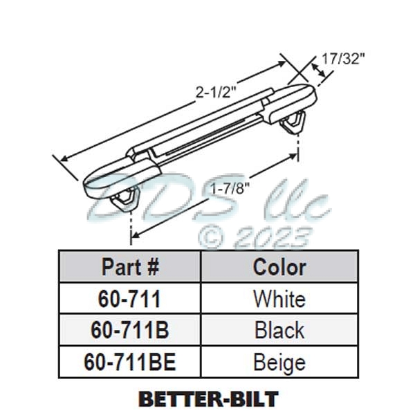 Weep Covers 60-711B 1