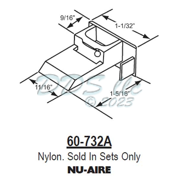 Sash Guide 60-732MOD-A 1