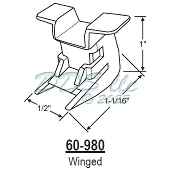 Sash Bottom Bracket 60-980 1