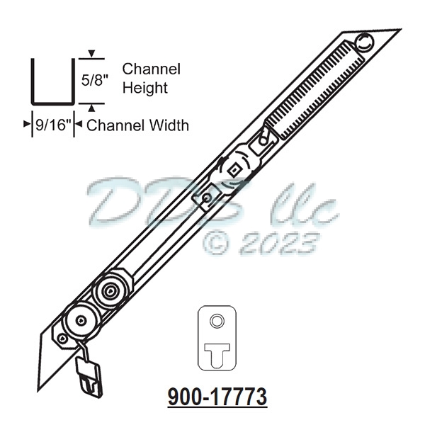 60B Series Balance 60-B24.5-2 1