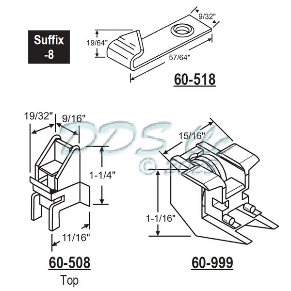60G Series Balance 60g-224-8 1