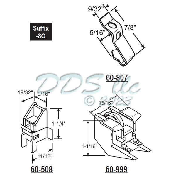60G Series Balance 60G-263-8Q 1