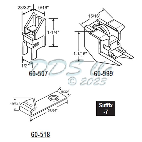 60G Series Balance 60g-224-7 1