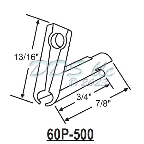 Balance Terminal Plug 60P-500 1