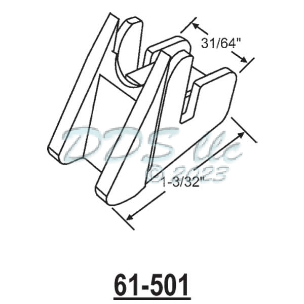 61 Series Bottom Bracket 61-501 1