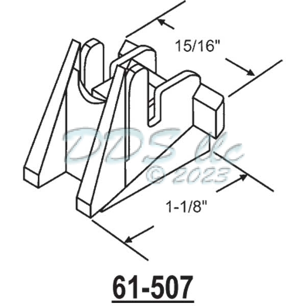 61 Series Bottom Bracket 61-507 1