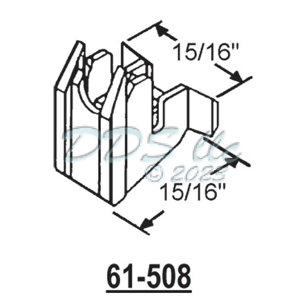61 Series Bottom Bracket 61-508 1