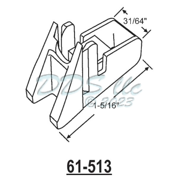 61 Series Bottom Bracket 61-513 1