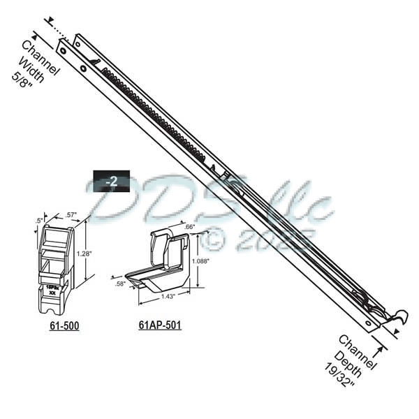 61AP Balance 61AP-2912-2 1