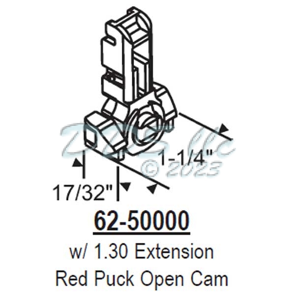 Inverted Balance T Lock 62-50000 1