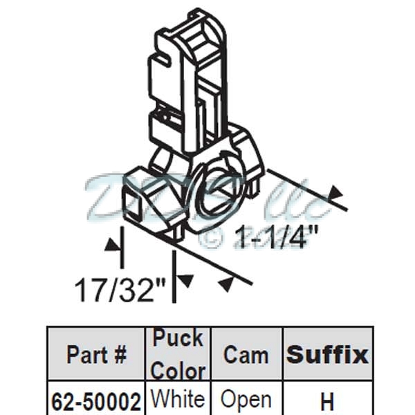 Tilt Shoe 62-50002 1