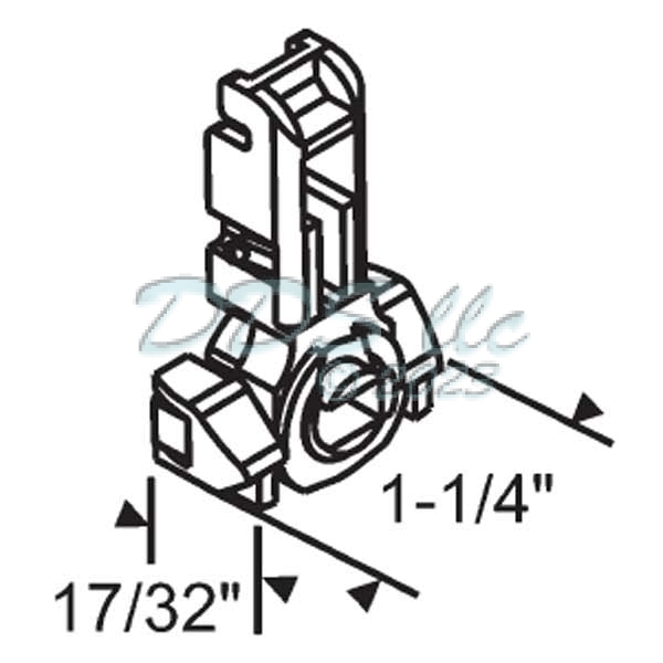 Inverted Balance T Lock 62-50003 1