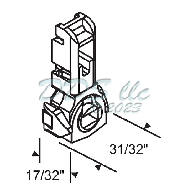 Inverted Balance T Lock 62-50006 1