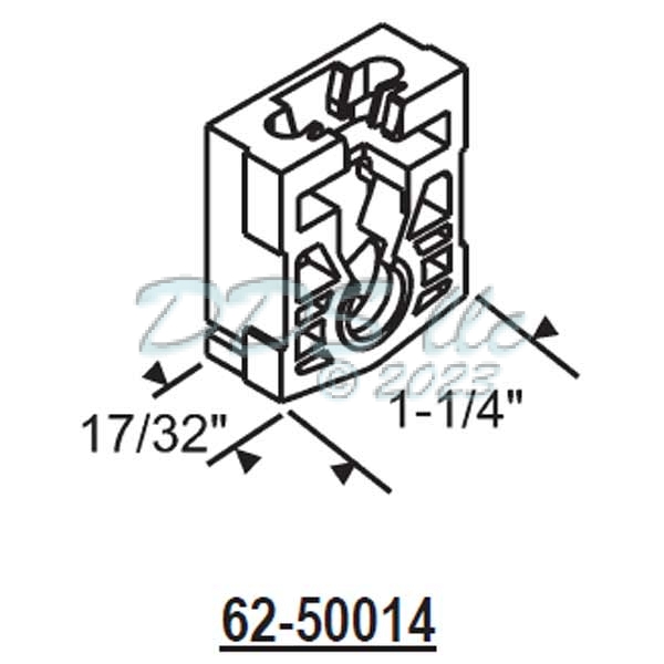 Pivot Shoe 62-50014 1
