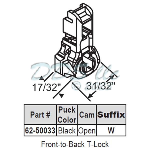 Tilt Shoe 62-50033 1