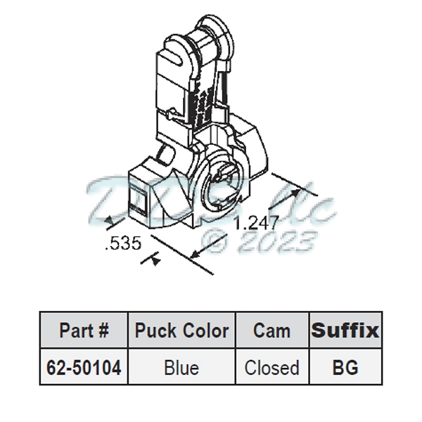 Tilt Shoe 62-50104 1