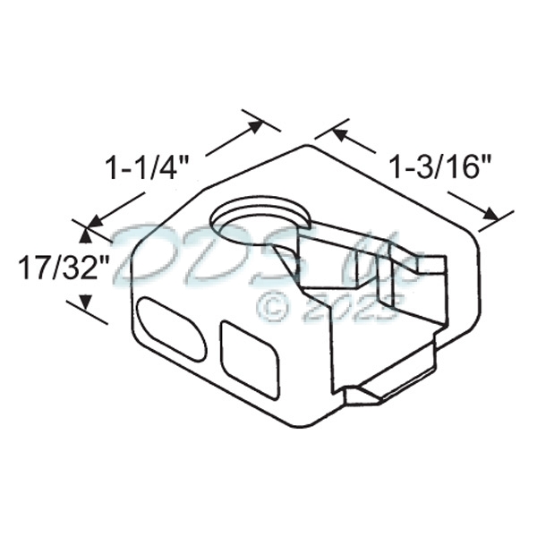 62 Series Terminal Housing 62-512 1