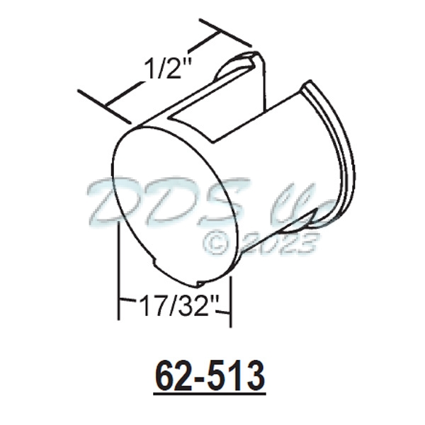 62 Series Locking cam 62-513 1