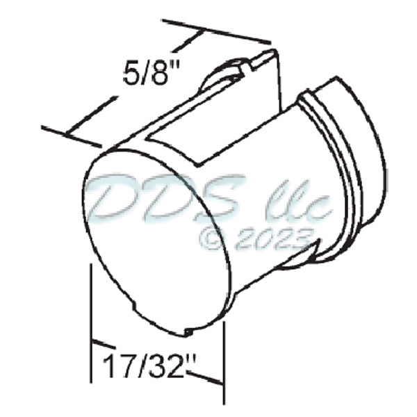 62 Series Locking cam 62-514 1