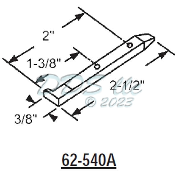 Pivot Bar 62-540A 1