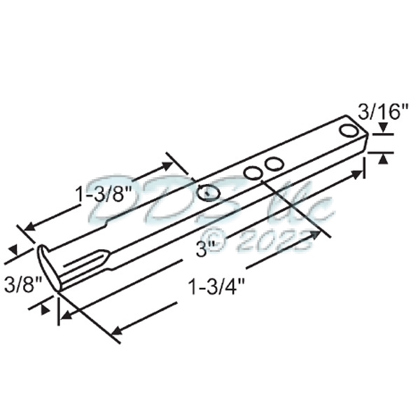 Pivot Bar 62-545 1