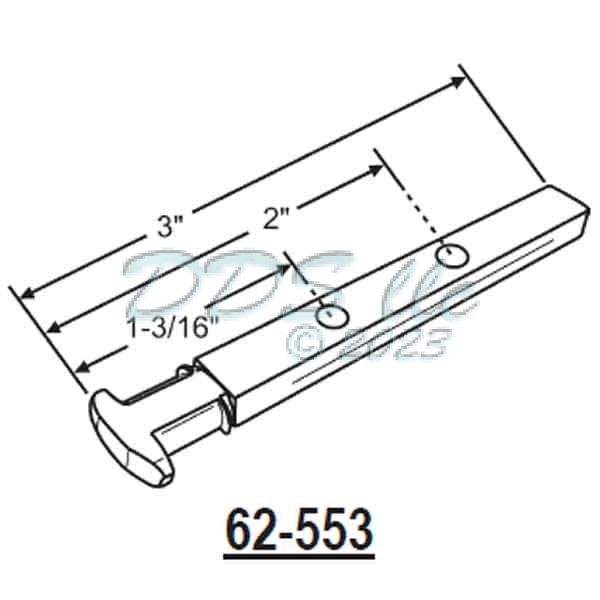 Pivot Bar 62-553 1