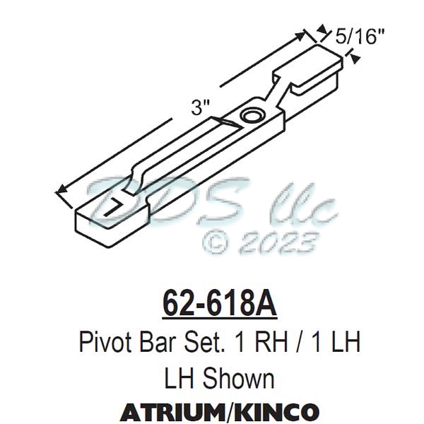 Pivot Bar 62-618A 1