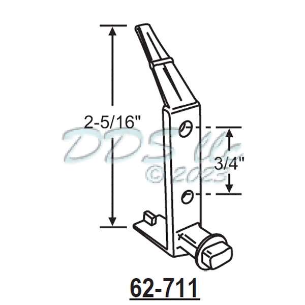 Pivot Bar 62-711 1