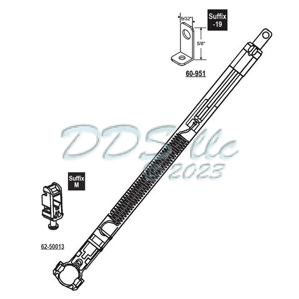 62-716 Inverted Channel Balance 62-716-30H-19M 1