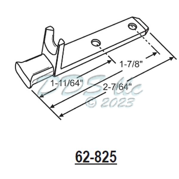 Pivot Bar 62-825 1