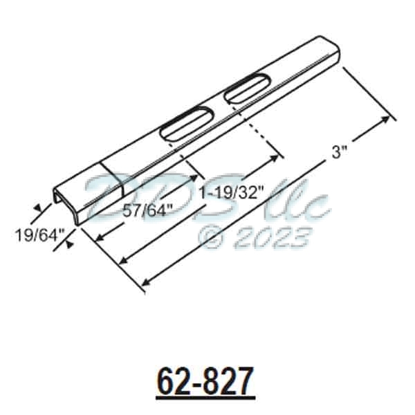 Pivot Bar 62-827 1