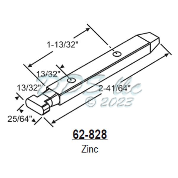 Pivot Bar 62-828 1