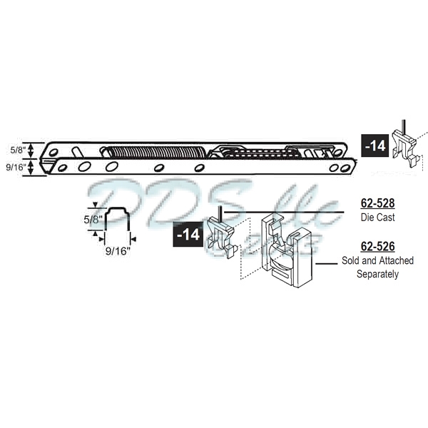 62A Series Balance 62A-16HD-14 1