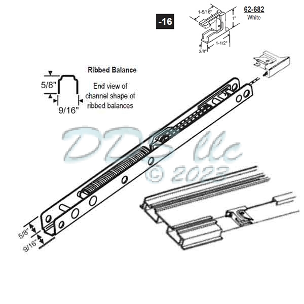 62A Series Balance 62A-40TG-16 1