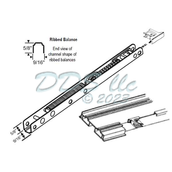 62A Series Balance 62A-27TGW-2 1